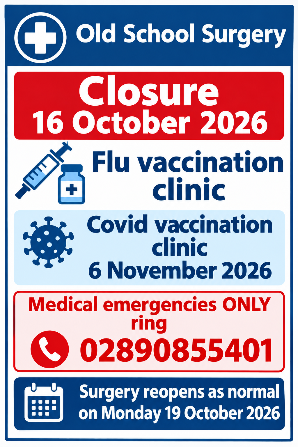 Practice Closure Practice Closure
